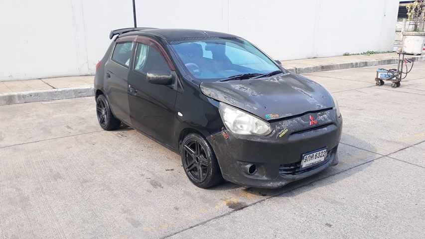 2012 MITSUBISHI MIRAGE GLX