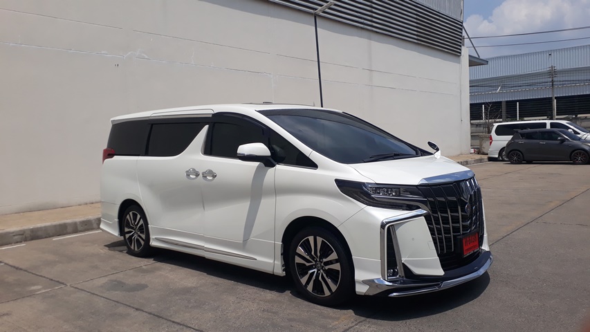 2023 TOYOTA ALPHARD 