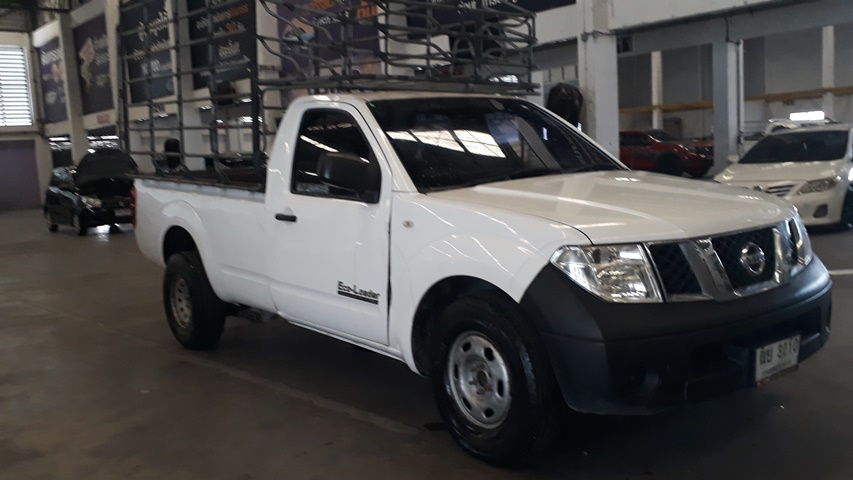 2012 NISSAN NAVARA SINGLE CAB  XE