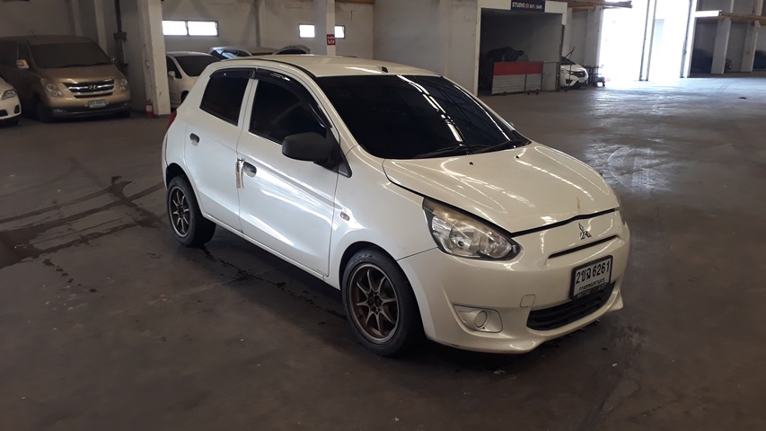 2014 MITSUBISHI MIRAGE GL