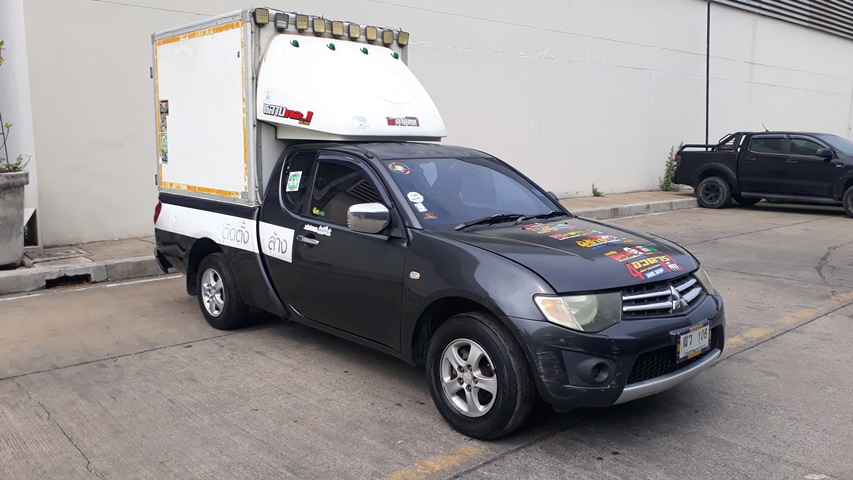 2012 MITSUBISHI TRITON CAB GLX (CNG)