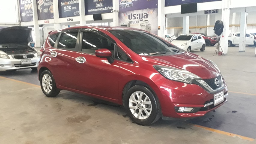 2018 NISSAN NOTE VL